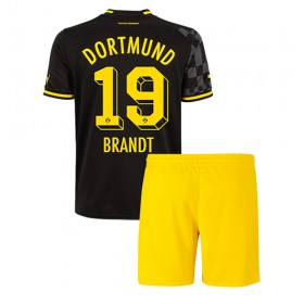 Baby Fußballbekleidung Borussia Dortmund Julian Brandt #19 Auswärtstrikot 2022-23 Kurzarm (+ kurze hosen)